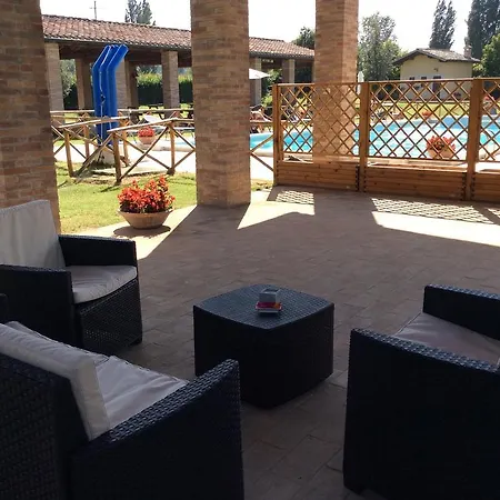 Agriturismo Il Mulino Del Vescovo Lantgård