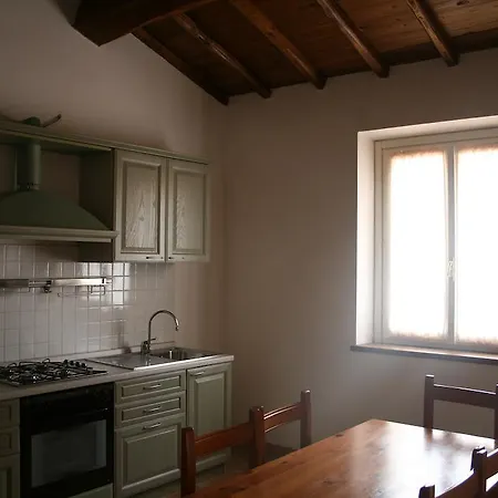 Agriturismo Il Mulino Del Vescovo Lantgård Giano dellʼUmbria